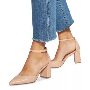 ALDO-Women's Jan Pointed Toe Ankle-Strap Block-Heel Sandals Size 10 US/ EURO 41